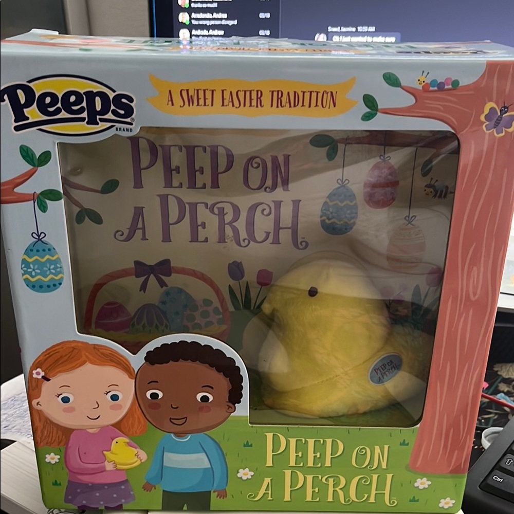 Yellow Plush Toy for Small Pets